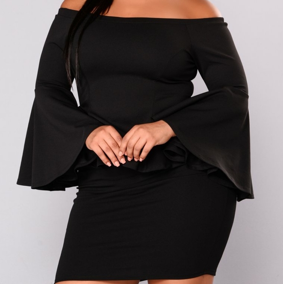 Fashion Nova skirt set (Mauve) - Picture 2 of 9